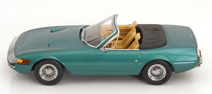 FERRARI 365 GTS DAYTONA SPYDER 1.SERIES GREEN METALLIC 1969
