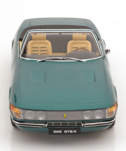 FERRARI 365 GTS DAYTONA SPYDER 1.SERIES GREEN METALLIC 1969