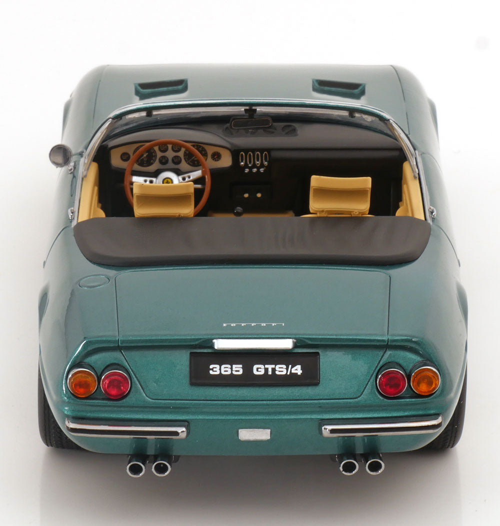 FERRARI 365 GTS DAYTONA SPYDER 1.SERIES GREEN METALLIC 1969