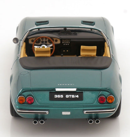 FERRARI 365 GTS DAYTONA SPYDER 1.SERIES GREEN METALLIC 1969