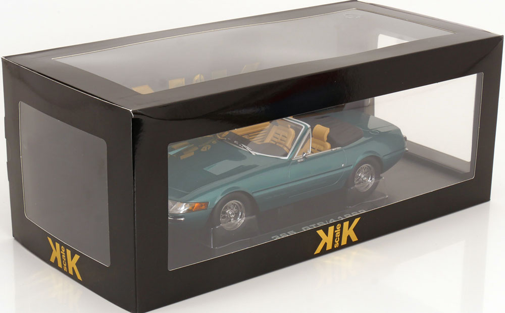 FERRARI 365 GTS DAYTONA SPYDER 1.SERIES GREEN METALLIC 1969