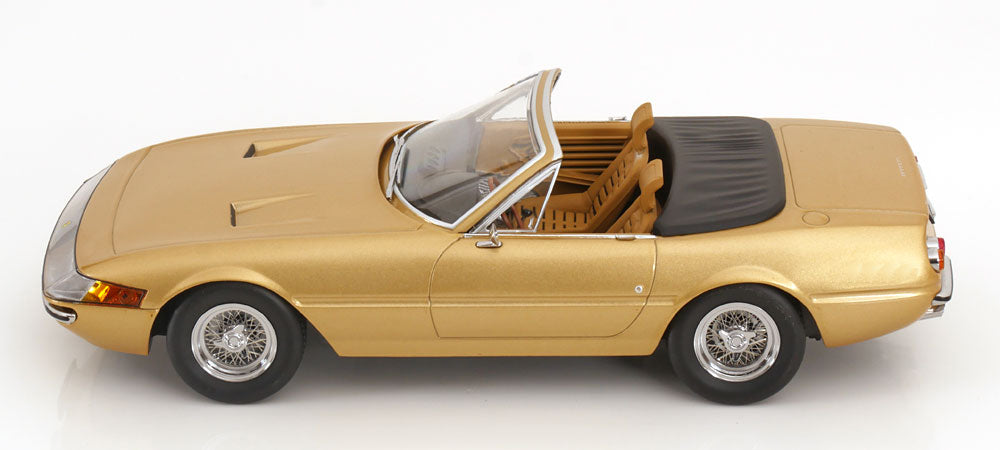 FERRARI 365 GTS DAYTONA SPYDER 1.SERIES GOLD METALLIC 1969