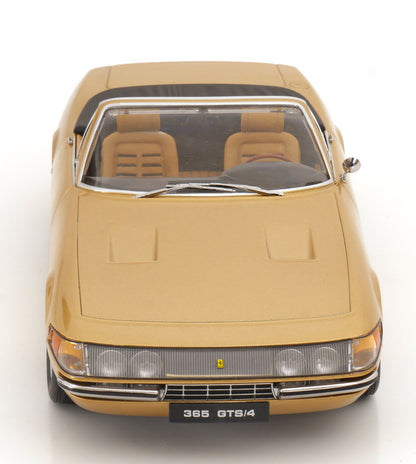 FERRARI 365 GTS DAYTONA SPYDER 1.SERIES GOLD METALLIC 1969