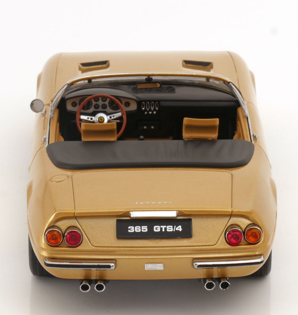 FERRARI 365 GTS DAYTONA SPYDER 1.SERIES GOLD METALLIC 1969