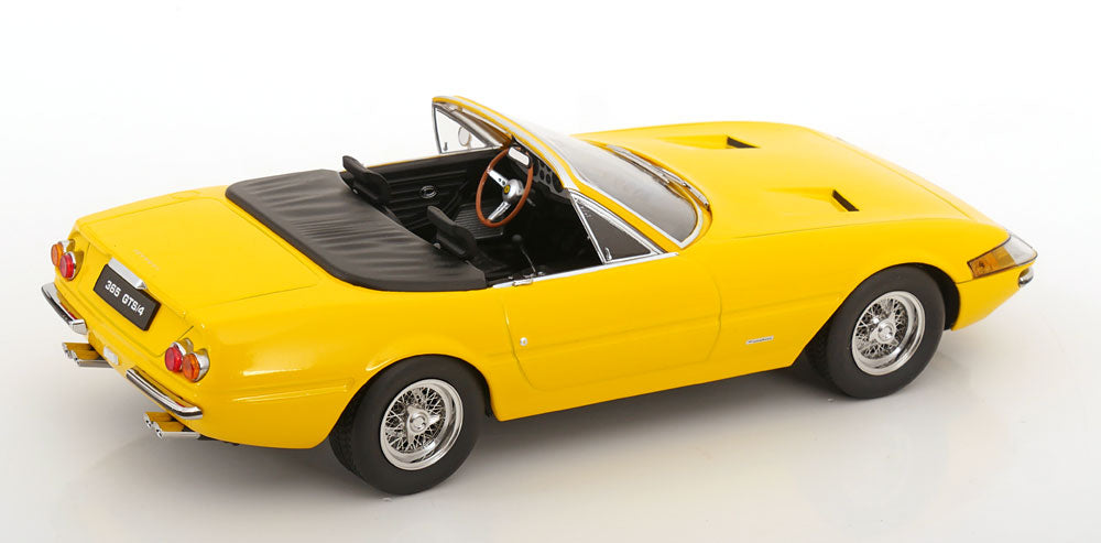 FERRARI 365 GTS DAYTONA SPYDER 1.SERIES YELLOW 1969