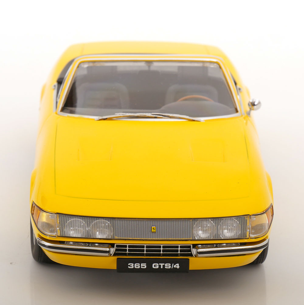FERRARI 365 GTS DAYTONA SPYDER 1.SERIES YELLOW 1969