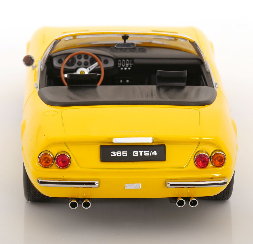 FERRARI 365 GTS DAYTONA SPYDER 1.SERIES YELLOW 1969