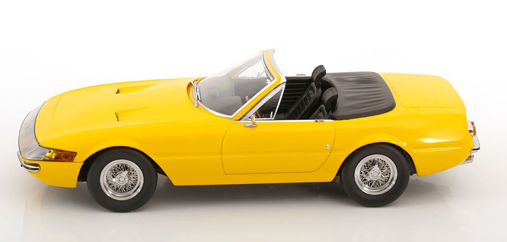 FERRARI 365 GTS DAYTONA SPYDER 1.SERIES YELLOW 1969