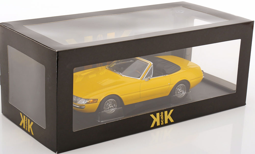 FERRARI 365 GTS DAYTONA SPYDER 1.SERIES YELLOW 1969