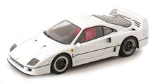FERRARI F40 SULTAN OF BRUNEI WHITE