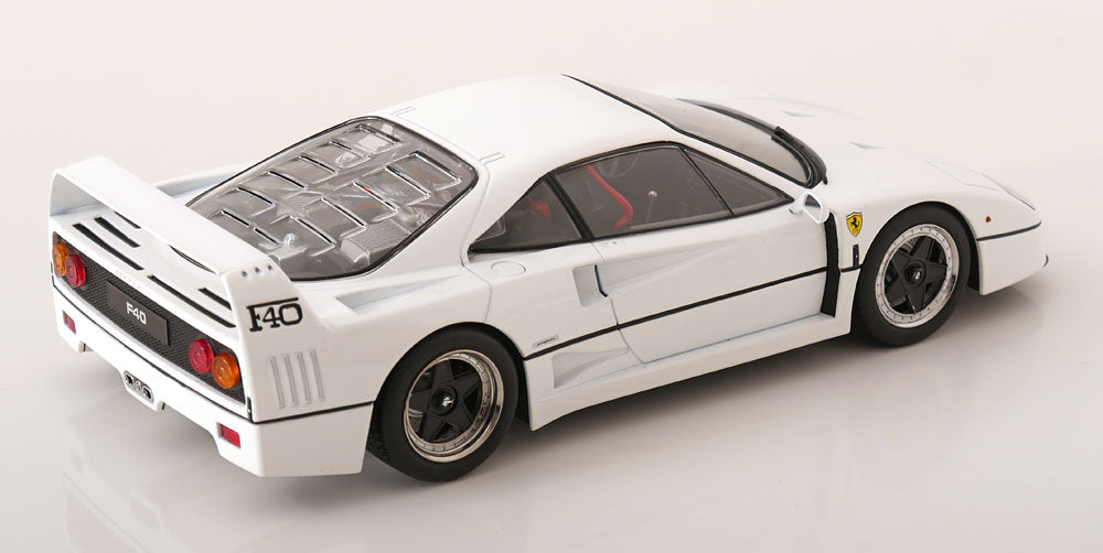 FERRARI F40 SULTAN OF BRUNEI WHITE