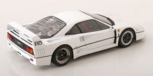 FERRARI F40 SULTAN OF BRUNEI WHITE