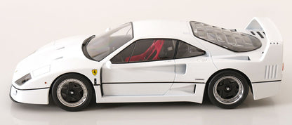 FERRARI F40 SULTAN OF BRUNEI WHITE