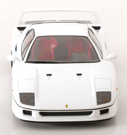 FERRARI F40 SULTAN OF BRUNEI WHITE