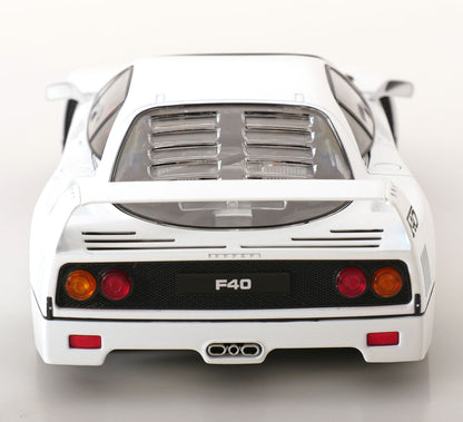 FERRARI F40 SULTAN OF BRUNEI WHITE