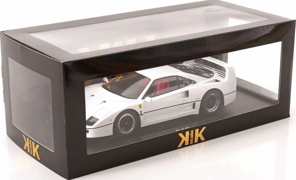 FERRARI F40 SULTAN OF BRUNEI WHITE