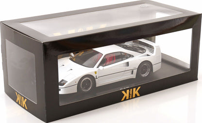 FERRARI F40 SULTAN OF BRUNEI WHITE