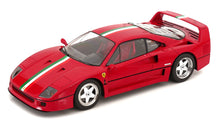 FERRARI F40 ITALIA DESIGN RED WHITE GREEN