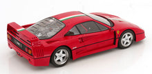 FERRARI F40 ITALIA DESIGN RED WHITE GREEN