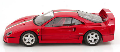 FERRARI F40 ITALIA DESIGN RED WHITE GREEN