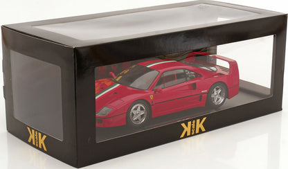 FERRARI F40 ITALIA DESIGN RED WHITE GREEN