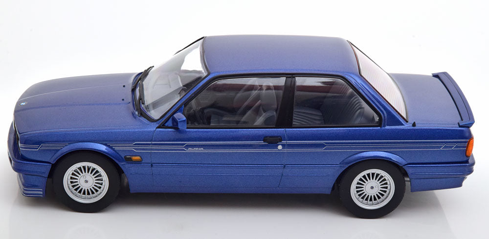 BMW ALPINA B6 3.5 E30 BLUE METALLIC 1988