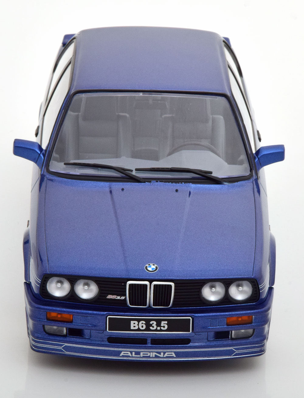 BMW ALPINA B6 3.5 E30 BLUE METALLIC 1988