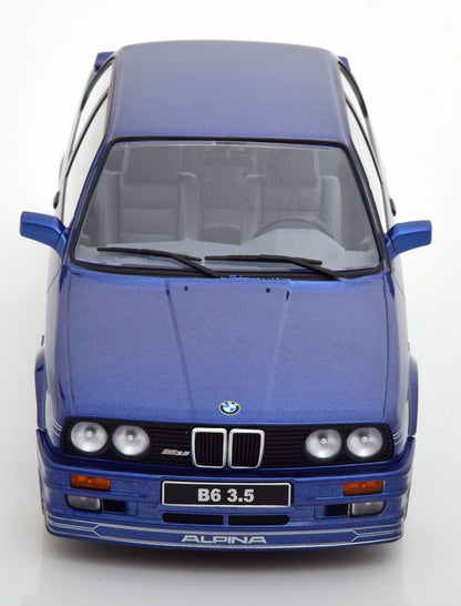 BMW ALPINA B6 3.5 E30 BLUE METALLIC 1988