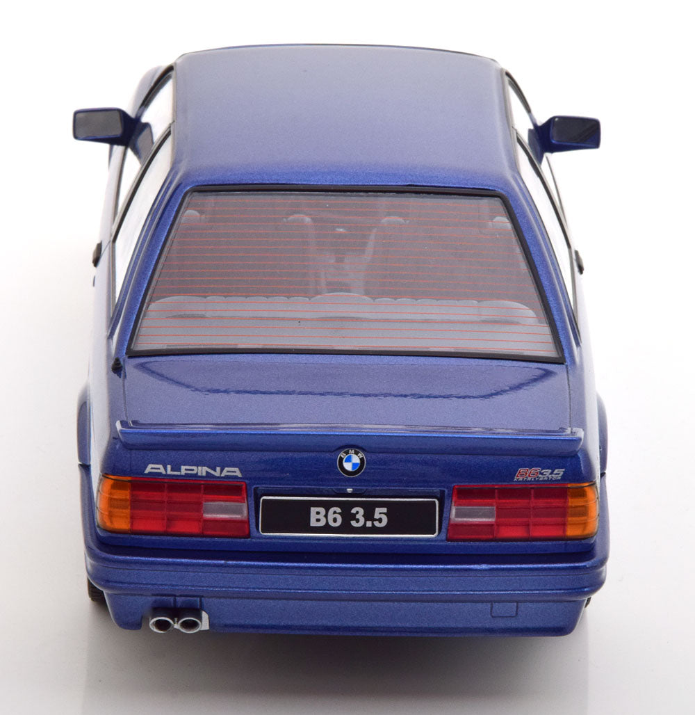 BMW ALPINA B6 3.5 E30 BLUE METALLIC 1988