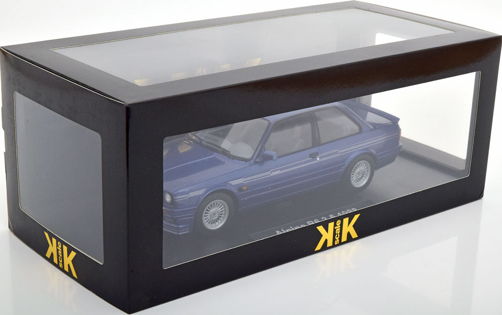 BMW ALPINA B6 3.5 E30 BLUE METALLIC 1988