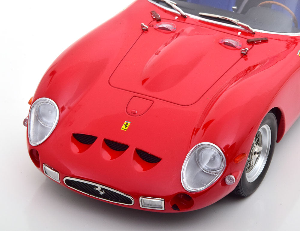 FERRARI 250 GTO RED 1962