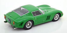 FERRARI 250 GTO 1962 GREEN &amp; YELLOW WITH 4 DIFFERENT DECAL SETS