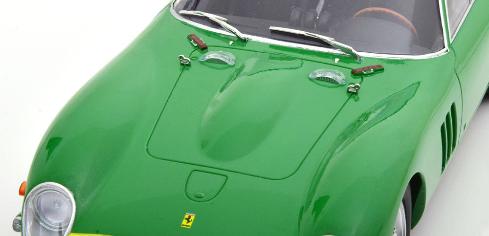 FERRARI 250 GTO 1962 GREEN &amp; YELLOW WITH 4 DIFFERENT DECAL SETS