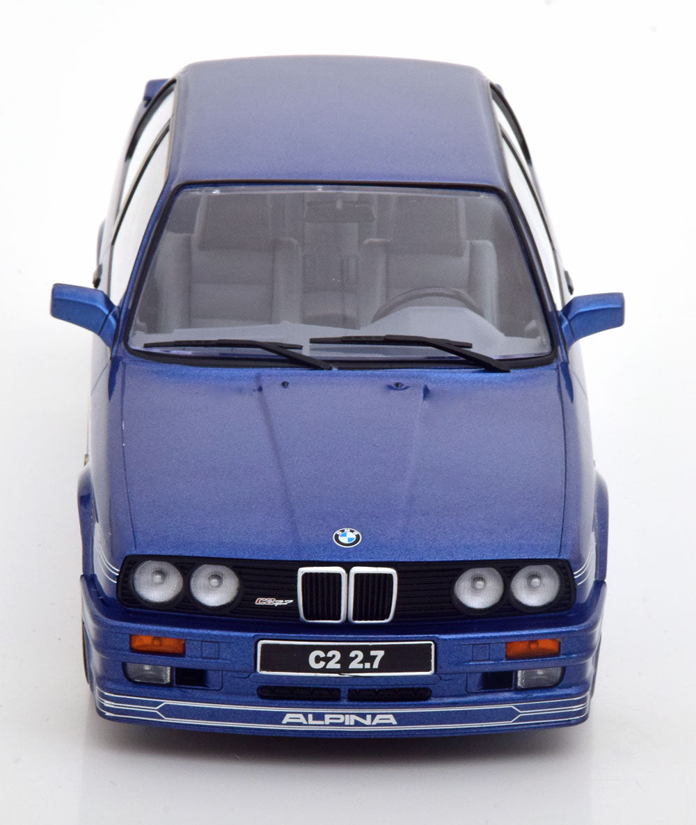BMW ALPINA C2 2.7 E30 BLUE METALLIC 1988