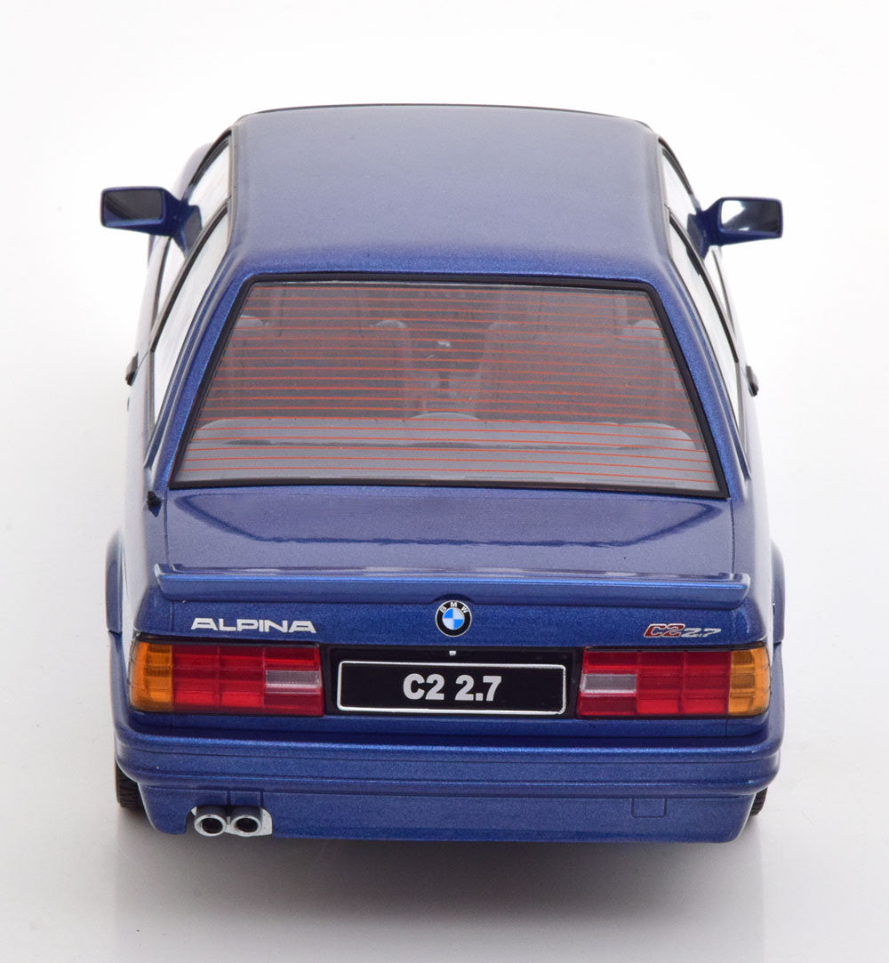 BMW ALPINA C2 2.7 E30 BLUE METALLIC 1988