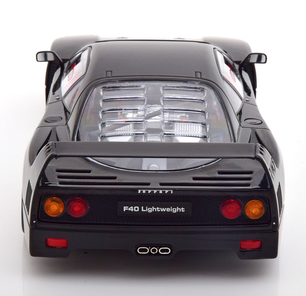 FERRARI F40 LIGHTWEIGHT BLACK 1990