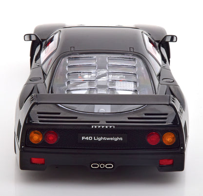 FERRARI F40 LIGHTWEIGHT BLACK 1990