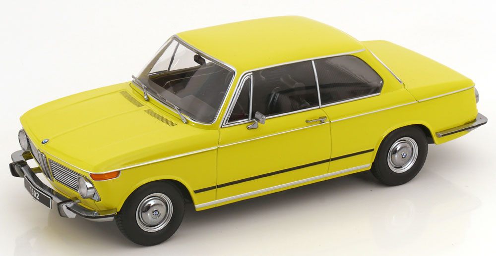 BMW 1602 1.SERIES YELLOW 1971