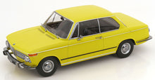 BMW 1602 1.SERIES YELLOW 1971
