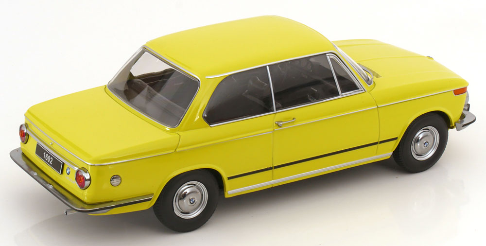 BMW 1602 1.SERIES YELLOW 1971
