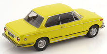 BMW 1602 1.SERIES YELLOW 1971