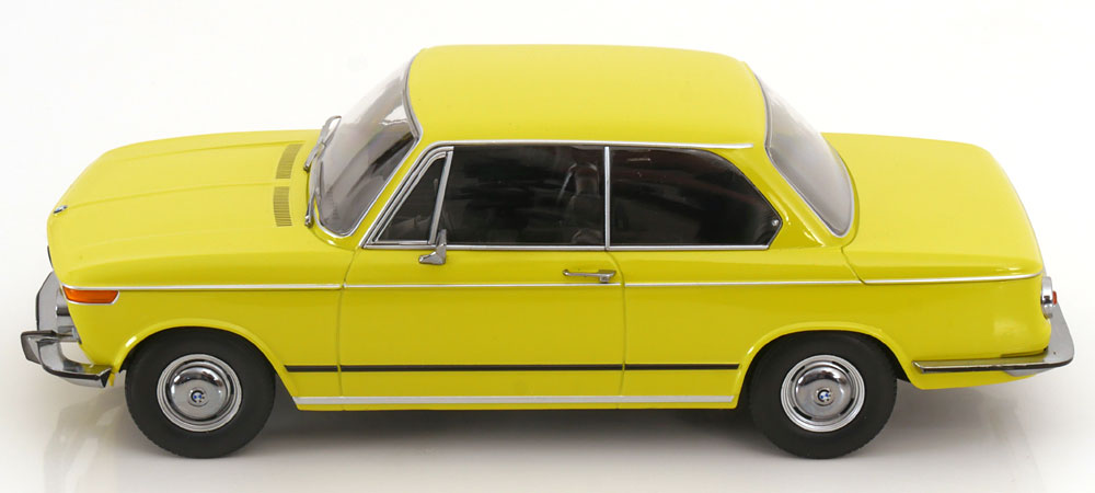 BMW 1602 1.SERIES YELLOW 1971