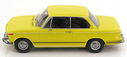 BMW 1602 1.SERIES YELLOW 1971