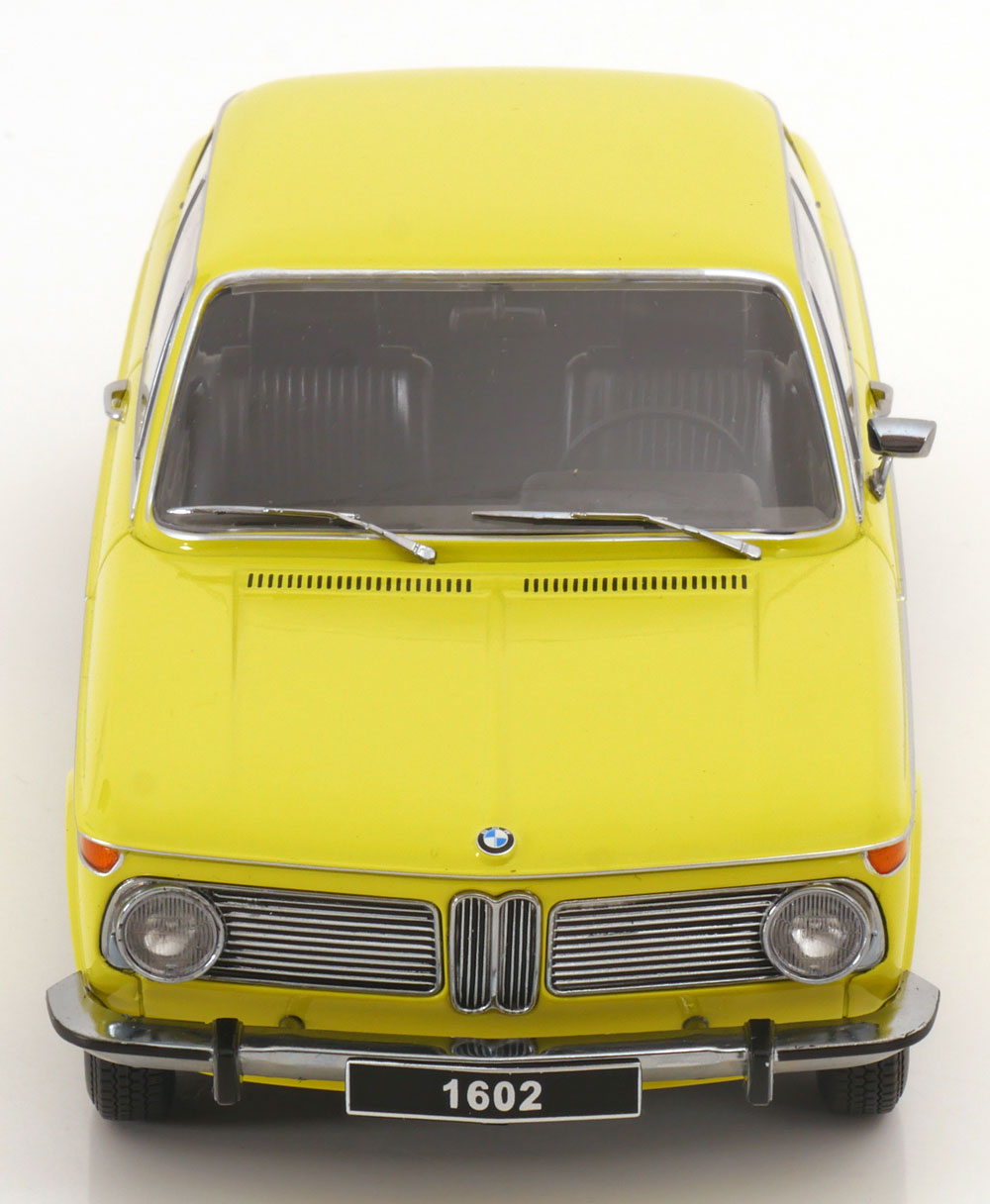 BMW 1602 1.SERIES YELLOW 1971
