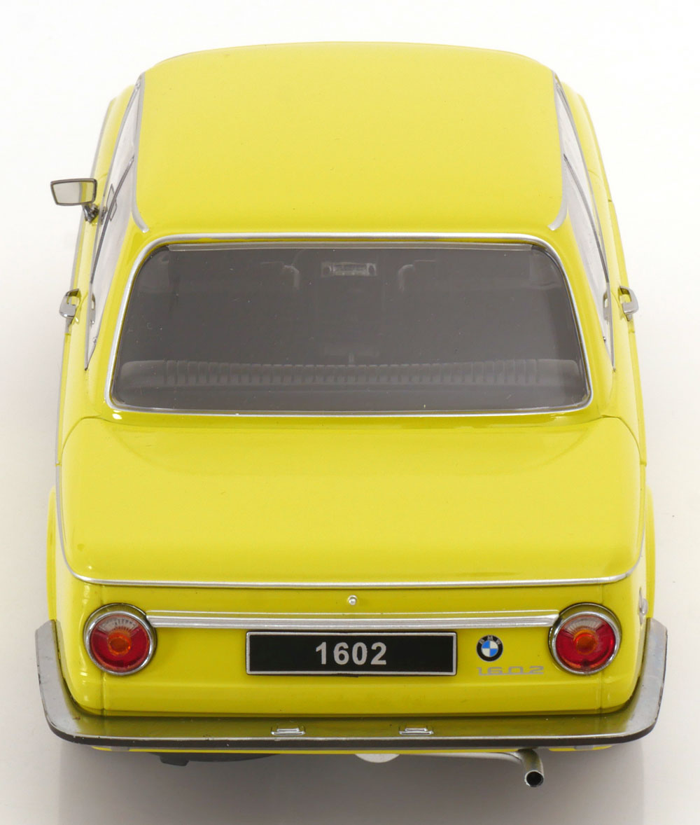 BMW 1602 1.SERIES YELLOW 1971