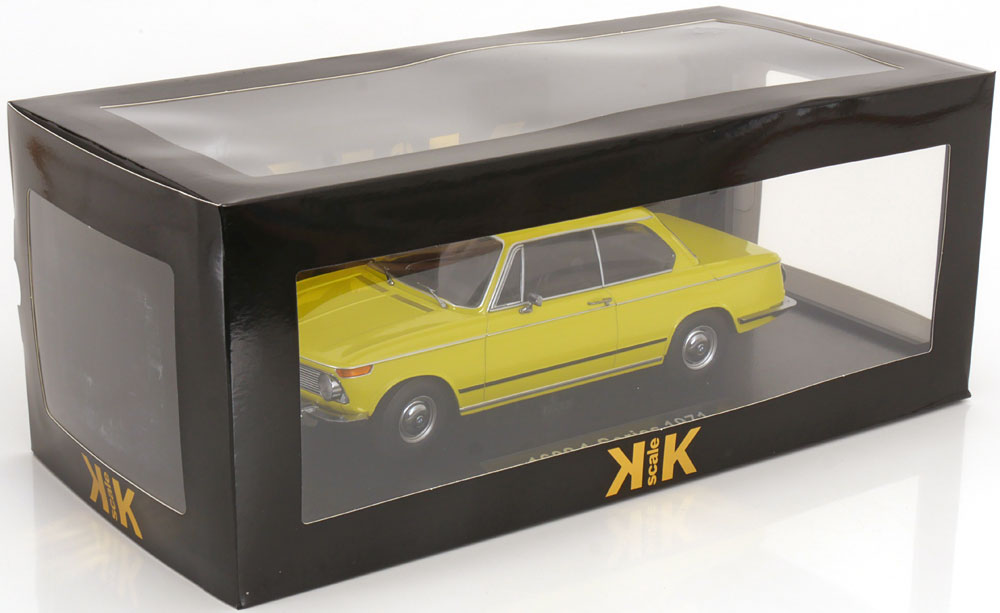 BMW 1602 1.SERIES YELLOW 1971
