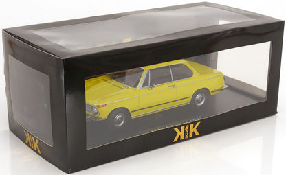 BMW 1602 1.SERIES YELLOW 1971