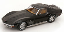 CHEVROLET CORVETTE C3 BLACK 1972 WITH REMOVABLE ROOF PARTS