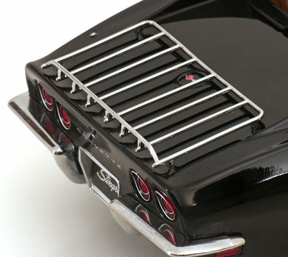 CHEVROLET CORVETTE C3 BLACK 1972 WITH REMOVABLE ROOF PARTS