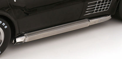 CHEVROLET CORVETTE C3 BLACK 1972 WITH REMOVABLE ROOF PARTS